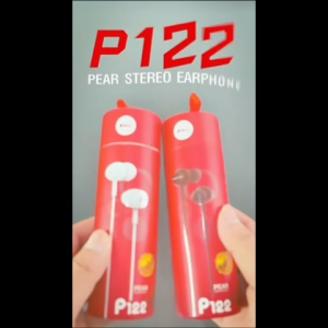 GADGET MAX P122 PEAR STEREO EARPHONE (3.5MM) WIRED EARPHONE