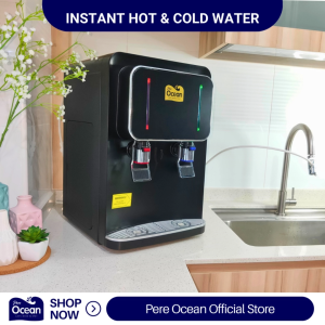 Pere Ocean Gold Label Table Top Water Purifier Instant Hot & Cold Water (SAPLUM035)