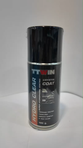 TTWIN Hydro Clear Super สเปรย์เคลือบสีรถ ป้องกันน้ำเกาะ สีรถ ผ้า พรม รองเท้า กระเป๋า ขนาด 180 มล.