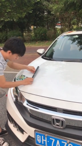 Side Vent Air Flow Mobil Isi 2pc Stiker Sirip Mobil Air Flow Samping Bahan Plating ABS Plastik Tebal