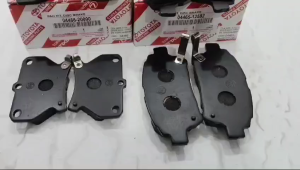 BRAKE PAD VIOS OLD KAMPAS REM SET DEPAN BELAKANG VIOS LIMO GEN 1 COROLLA ALTIS