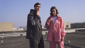 PaoBoo High-Quality Raincoat Set for Motorcycle Rider Upgraded Waterproof Thick Jacket and Pants Split Set