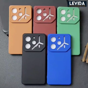 Case untuk Smartphone Tecno Pova 6 5G: Macaron Pro & Kamera Case Candy Softcase