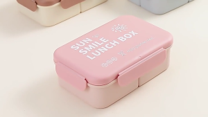 Eatkit Kotak Bekal 1000ml + Botol Minum 400ml  Microwaveable Lunch box Set Tumbler Anti Tumpah