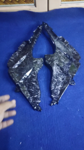 COVER SIRIP BAWAH TANGKI YAMAHA VIXION NEW NVL NVA KARBON FORGED