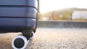 Luggage Wheel Cover 8pcs Set Silent Protective Anti-slip Suitcase Roda Cover Bagasi行李箱脚轮套