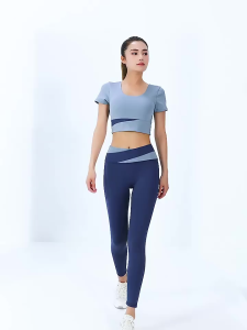 rkfashion celana legging Olahraga Wanita sport Legging Gym Fitness Zumba legging 09