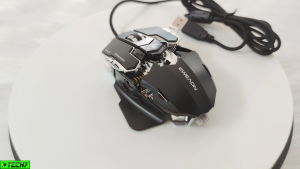 Chuột Cơ Gaming RGB MK500 12800DPI – Mechanical E-Sport Có Dây USB Hỗ Trợ Macro cho máy tính Laptop