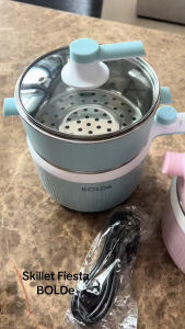 MULTI COOKER BOLDE SKILLET FIESTA 4in1 + Steamer - Kapasitas 12Liter