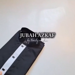 Jubah AZKAF anak laki laki Gamis 2 IN 1 terbaru anak usia 5-14 tahun BAHAN KATUN FREE PECI RAJUT
