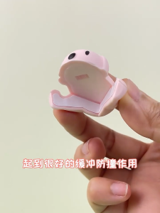 1pcs Cute Silicone Table Corner Protector AnimalShape  Kids Furniture Edge Protection Corner Guards Table Corner Protectors