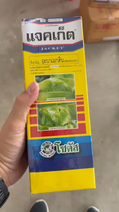 แจ้กเก็ต 1 ลิตร โซตัส การดูดซึม สารน้อค หนอนใยผัก สูตรเย็น กำจัดหนอน เพลีย หนอนม้วนใบข้าว ปลอดภัย