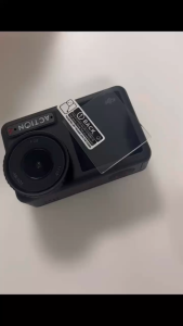 3in1 Tempered Glass untuk DJI Osmo Action 4/5Pro Screen Protector Anti Gores