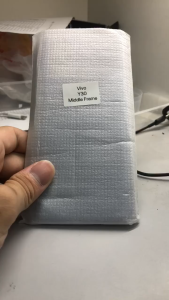 Vivo Y30 Middle Frame+Back Housing Back Cover Glass Door Case Replacement Parts