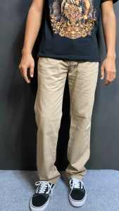 DOVECHOICE Celana Panjang Kanvas Pria Standar Reguler