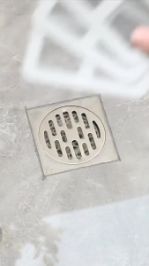 Saringan Saluran Air Kamar Mandi Sekali Pakai Untuk Menyaring Rambut Dengan Mudah Anti Mampet Anti Kecoa Filter Floor Drain Mencegah Nyamuk