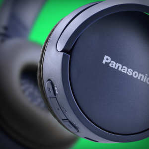 Panasonic Overhead RB-HF420BE Wireless Headphone with Microphone & Bluetooth รวมไมโครโฟน สวมสบาย