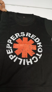 ( Kaos Anak ) Monstahopkids Kaos Anak Laki-Laki Perempuan Motif RHCP Bahan 24s