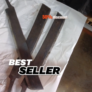 Golok Sembelih Premium 30cm Baja Asli - Alat Dapur Tradisional