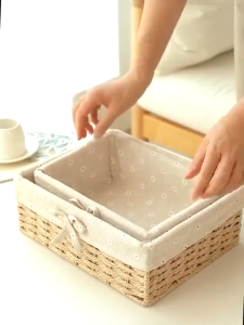 Keranjang Rotan Multifungsi: Pilihan Penyimpanan yang Praktis