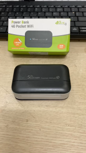 Bộ Phát Wifi Không Dây sim 4G Poket PW100 10.000mAh kiêm sạc dự phòng