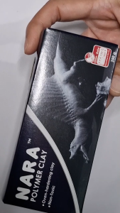 #ดินโพลิเมอร์ NARA Polymer Clay 250g. ดินโพลิเมอร์ ดินปั้น Nara - Lazada