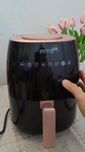 MITO Digital Air Fryer AF 2 Kapasitas 3 Liter Fungsi 8IN1 Touch Screen