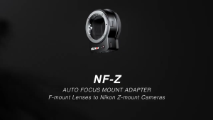 Viltrox NF-Z Auto Focus Lens Mount Adapter For Nikon F Mount lens to Nikon Z Mount Camera