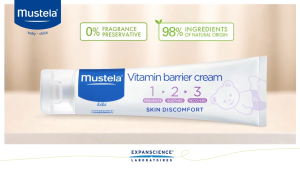 Mustela Vitamin Barrier Cream Baby Diaper Rash Cream 1 2 3