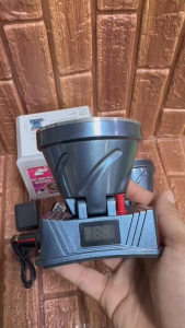 ไฟฉายคาดหัว จอแสดงแบตเตอรี่ ใช้งานได้ยาวนาน 30 ชั่วโมง หน้าปัดกว้าง แสงสว่าง รุ่น NT-589 Plus