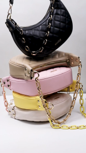 HONYAN Tas Selempang Vintage Bag Wanita 2 Tali Original  - Shriya Shoulder Bag