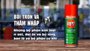 Bình Xịt RP7 SELLEYS 150g 175g 300g 350g Mùi Thơm Xịt Bôi Trơn Và Bảo Vệ Thiết Bị Chống Rỉ Sét