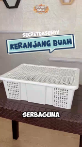 KERANJANG BUAH - Kondisi Baru / Keranjang Parcel / Keranjang Serbaguna