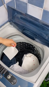 Absorbent Paper 50pcs Anti Cross Dyeing Fabric Color Absorber Laundry Colour Absorbent