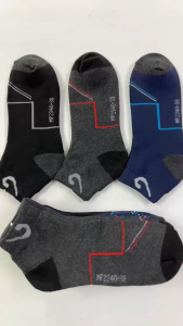 Masterpolo 3 Pairs Men Socks Fashion Thick Sock Ankle Socks Stokin Tebal Stoking Pendek Lelaki Cotton Spandex 男士短筒袜