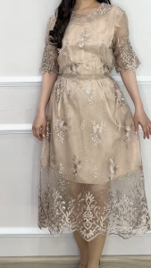 Silvervogue - SV 5803 - Milleca Dress | Pakaian Wanita