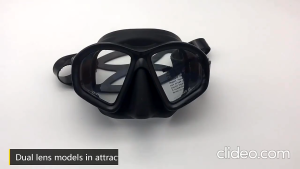 Mask Meo Diving Double Lens Snorkling / Spearfishing / diving