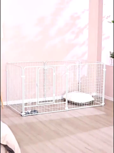 Dog Fence Cat Fence Pet Fence Dog Indoor Isolation Large Dog Small Cat Cage Dog Cage Training Fence Cat Cage