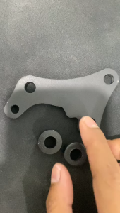 BREKET KALIPER SAMIURAI 2P BREKET DUDUKAN PANGKON KALIPER PNP PIRINGAN 220MM F1ZR VEGA R JUPITER Z OLD NOUVO ISTANAMOTOR55