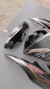 ชุดสี MIO Z 115 2 ตา 5 ชิ้น Yamaha มีโอ Z เฟรมรถ กรอบรถ แฟริ่ง เปลือก ABS