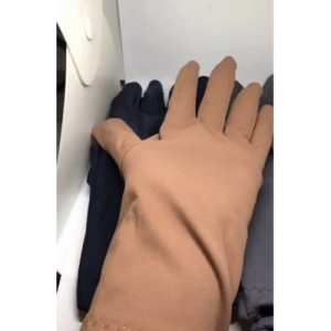 Bao tay găng tay nữ trơn chống nắng co giãn nhiều màu