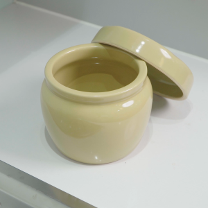 Hũ gốm có nắp đựng thực phẩm Made4Home size nhỏ 1L