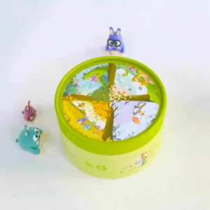 Đồ chơi lắp ráp puzzle 4 mùa 88 chi tiết cho bé từ 4 tuổi-Tiệm Nhà Sóc 2023