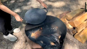 Aimor Korean BBQ Grill Pan: Nonstick Heat Conduction Plate for Indoor & Outdoor Grilling