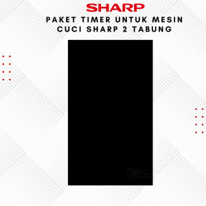 JMT - Paket Timer Wash dan Spin untuk Mesin cuci SHARP 2 Tabung | Timer Persamaan | Non Ori