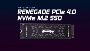 Kingston Fury Renegade NVMe M.2 PCIe Gen4 & FURY Renegade G5 PCIe 5.0 M.2 NVME INT SSD ( 500GB  1TB  2TB  4TB )