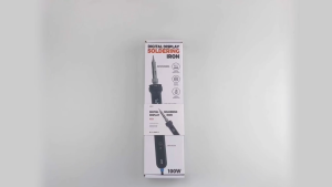 Soldering Iron Set 100W 220V Digital Temperature Adjustable Welding Tool Solder Tin With Iron Tips Repair Tools