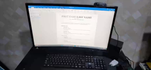 Formater máy in Brother HL1111 hàng tháo máy chạy tốt