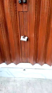 Gembok Pagar Steel Gembok Anti Maling Gembok Rumah Iron Padlock Anti Potong Susah Potong