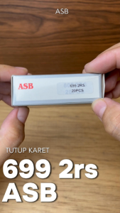 Mengenal Bearing Berkualitas Tinggi 699 2RS asb ORIGINAL